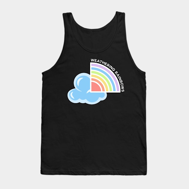 Weathering Rainbows Logo Tank Top by Weathering Rainbows